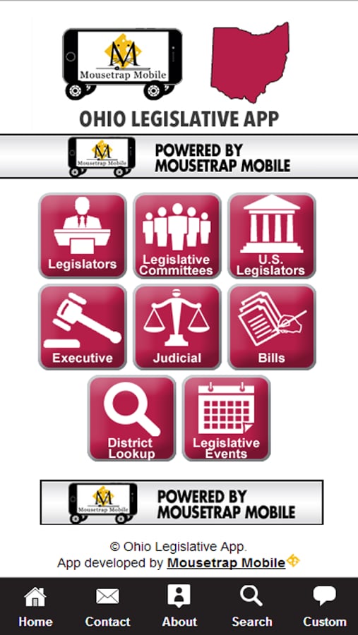 Ohio Legislative App截图4