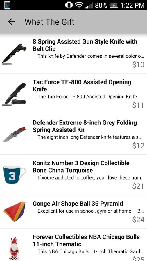 What The Gift截图2