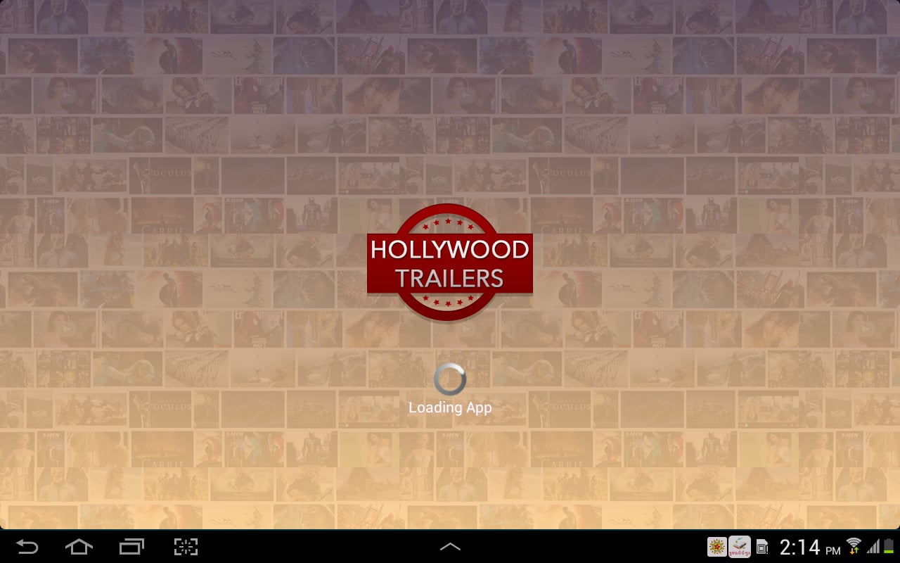 Hollywood Trailers HD截图1