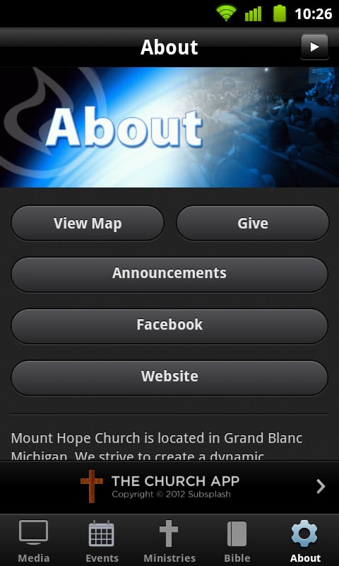 Mount Hope Church Grand ...截图2