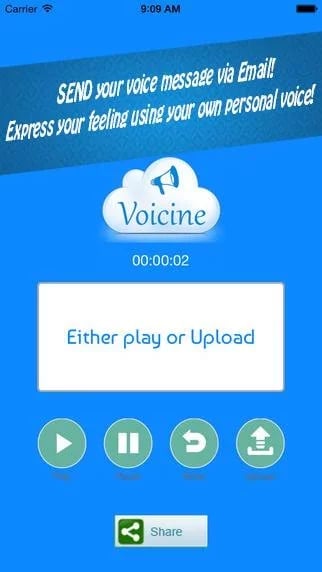 Voicine - Sound recorder...截图5