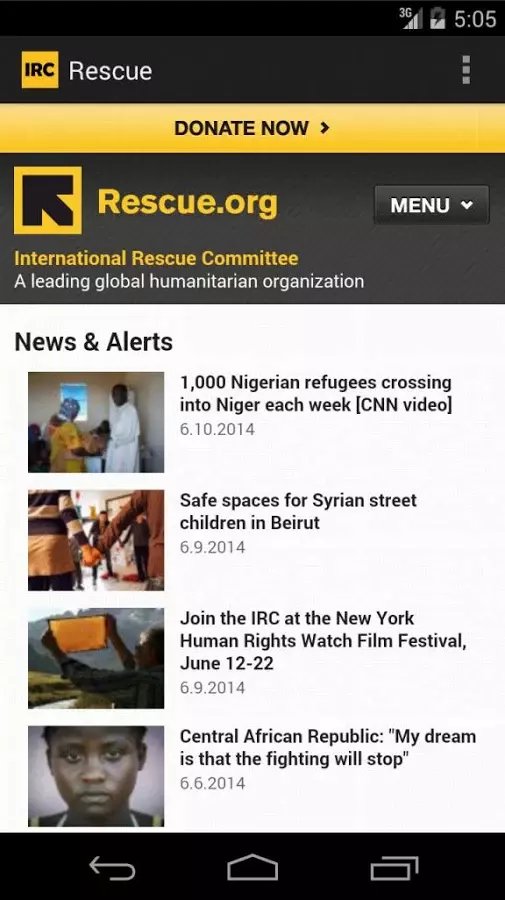 International Rescue Com...截图2