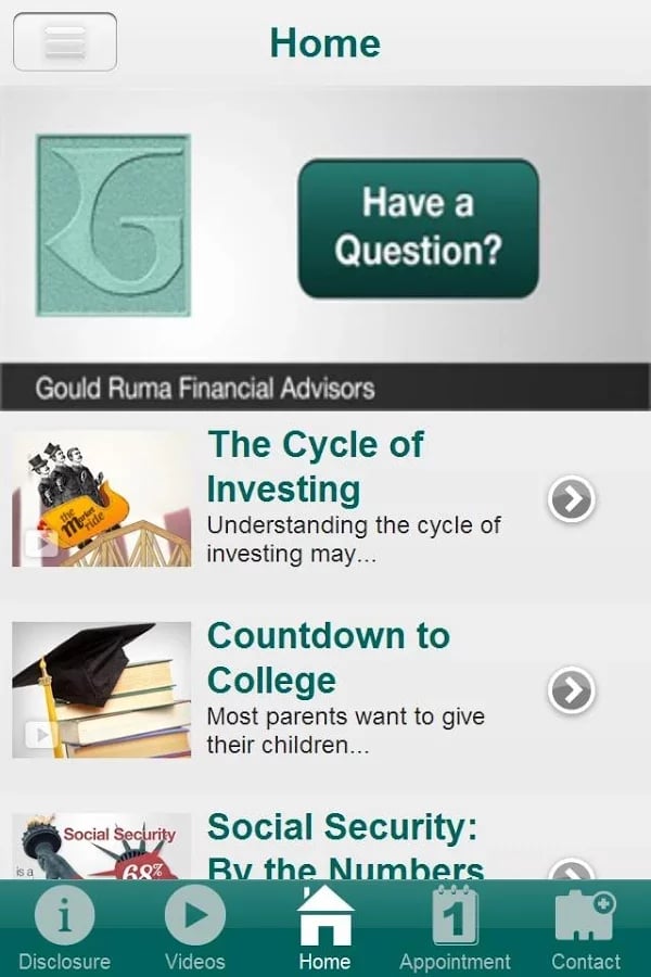 Gould Ruma Financial Adv...截图1