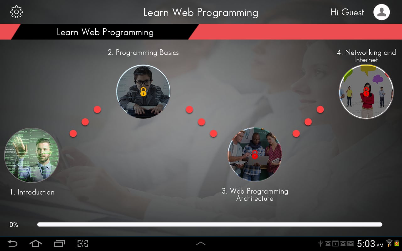 Learn Web Programming截图8