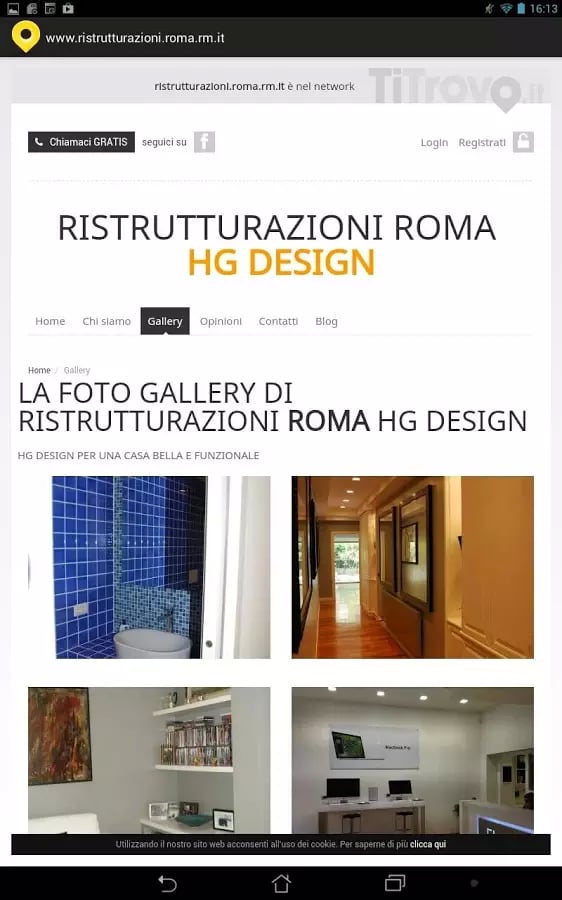 Ristrutturazioni Roma (R...截图1