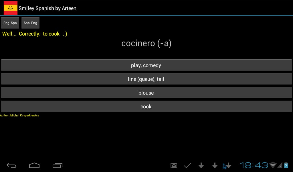 Smiley Spanish截图3