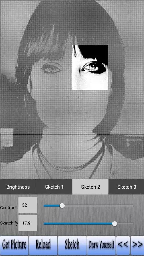 Sketch Your Selfie截图3