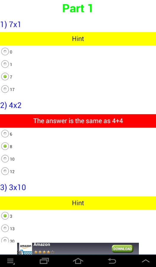 Times Tables Test Quest截图5