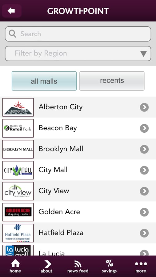 Growthpoint Mall App截图2