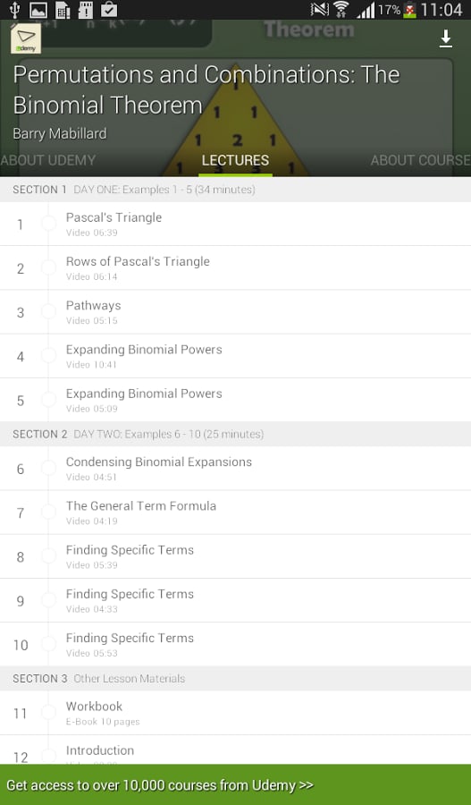 Binomial Theorem Tutoria...截图5