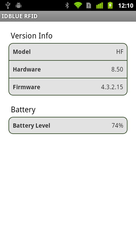 IDBLUE RFID截图4