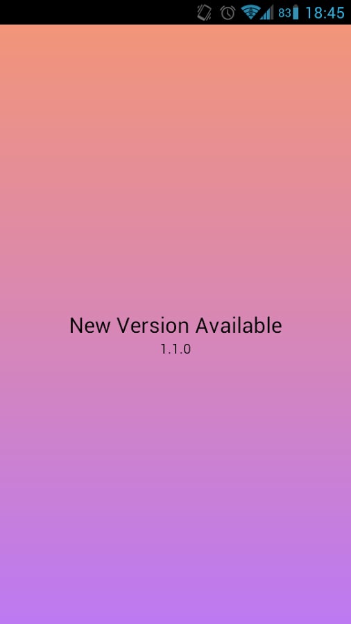 New Version Available截图6