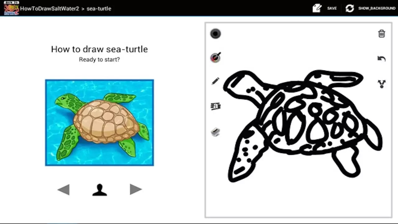 HowToDraw SaltWater2截图5