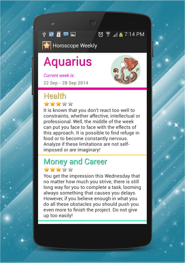 Horoscope Weekly截图1