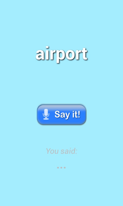 Say It! - Beginner截图6