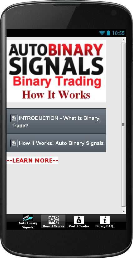 Auto Binary Signals Trad...截图3