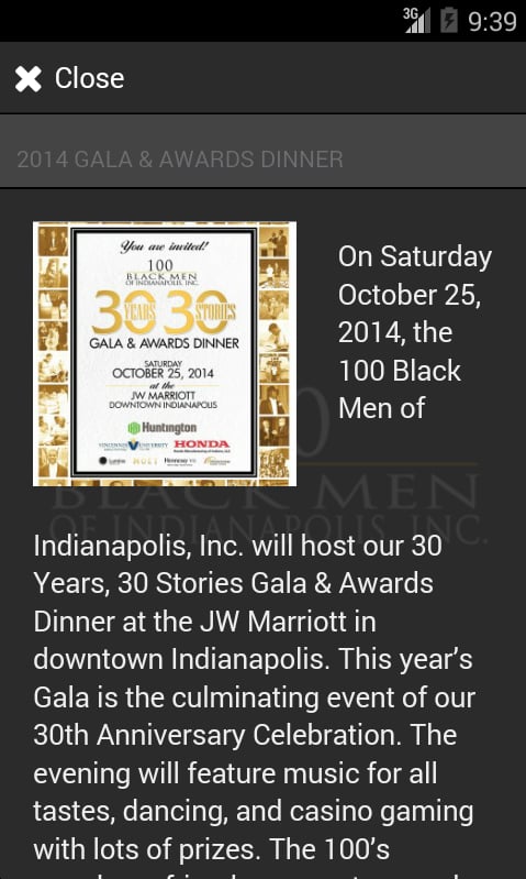 100 Black Men Indianapol...截图2