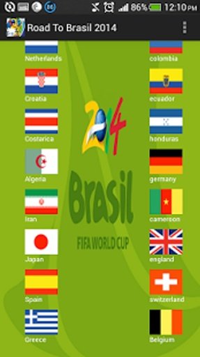 Road To Brasil 2014截图7