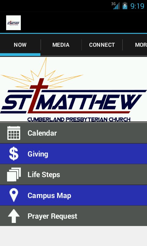 St. Matthew CPC App截图2