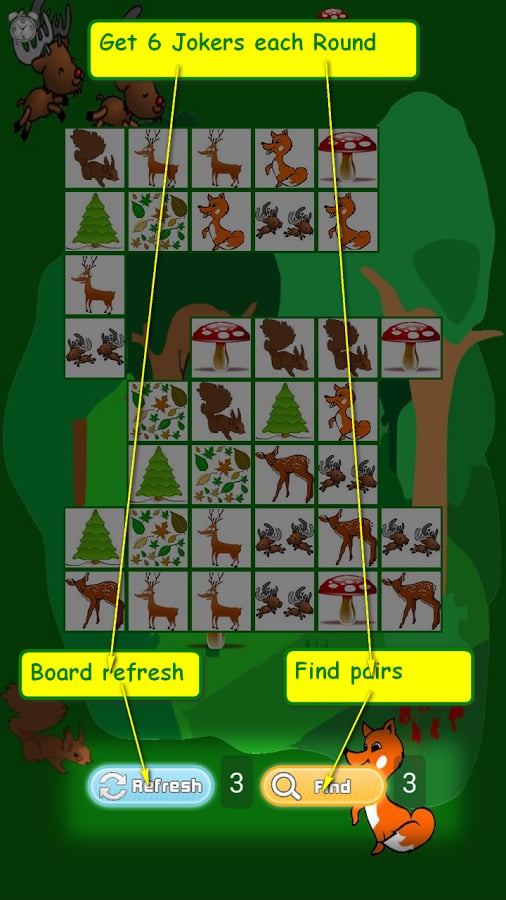 Forest Game for Kids截图1