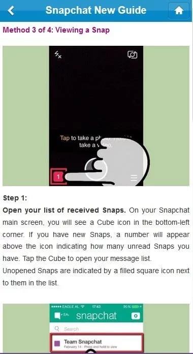 Help for Snapchat截图6