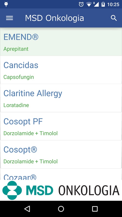 MSD Onkologia截图1