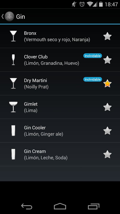 Pablo Cocktails Guide截图1