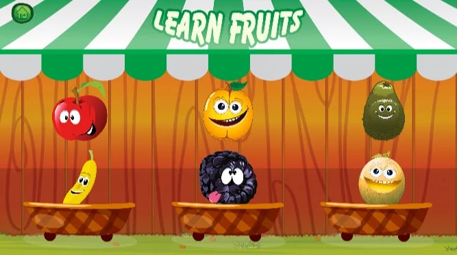 Learn Fruits with Ms. Ge...截图4