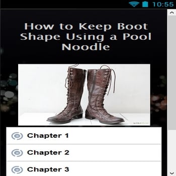 How to Keep Boot Shape截图1