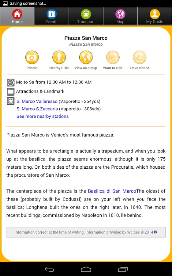 Venice Travel Guide Free截图3