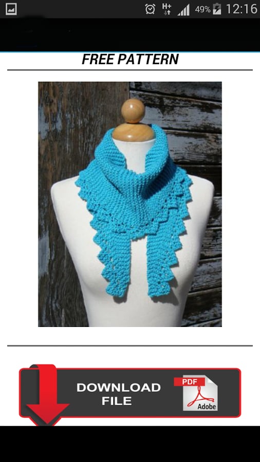 Knitting Pattern Databas...截图5