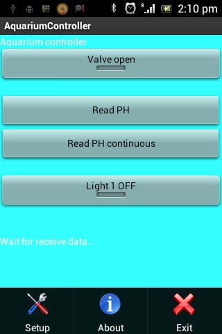 Aquarium Controller截图1