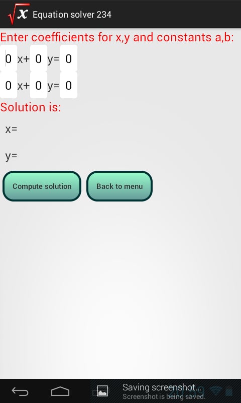 Equation Solver 234截图6