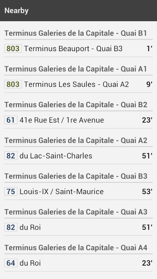 Transit Quebec截图7
