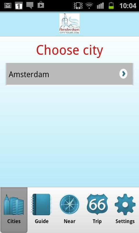 AmsterdamCityTours Plann...截图1