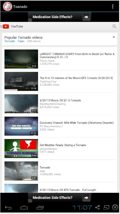 Tornado HD截图1