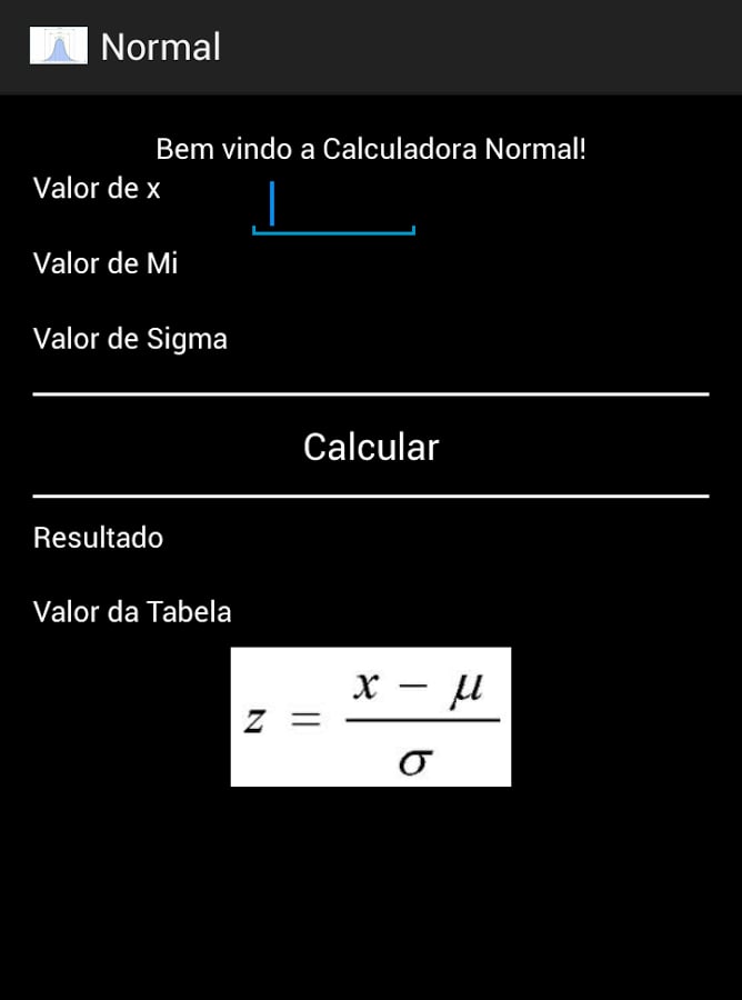 Tabela Normal Z截图1