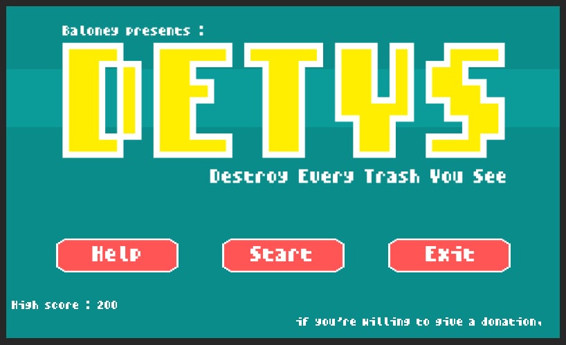 Destroy Every Trash You ...截图2