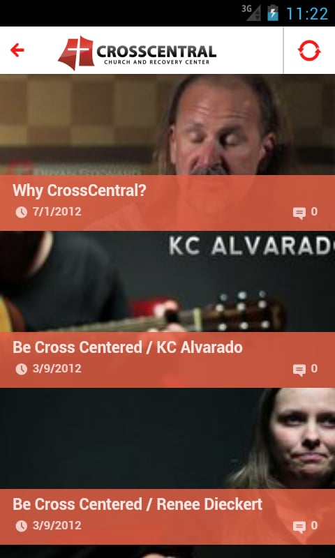 CrossCentral Church &amp; Re...截图3