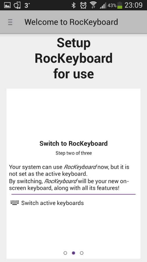 RocKeyboard - Emoji Keyb...截图3