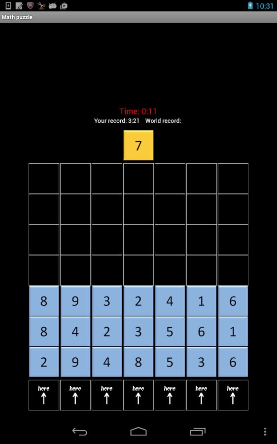 Math Puzzle for Kids + A...截图2