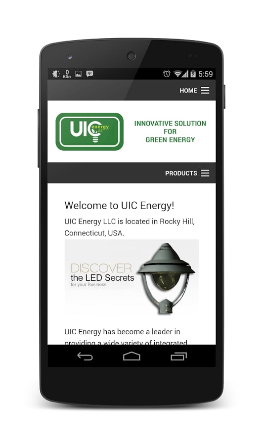 UIC Energy截图1