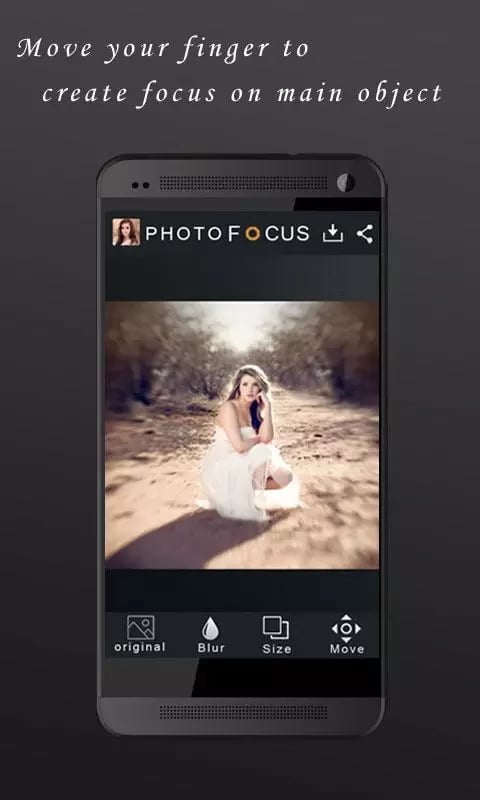 Photo Focus Effect截图1