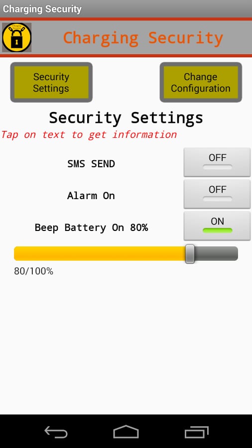 Charging Security截图1