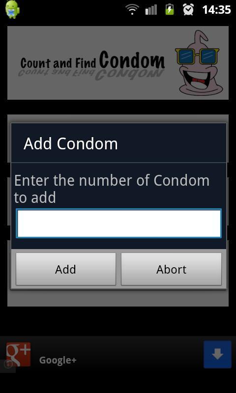 Count and Find Condom截图2
