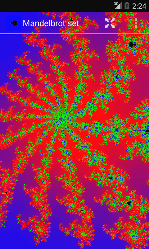 Mandelbrot Set Generator截图3