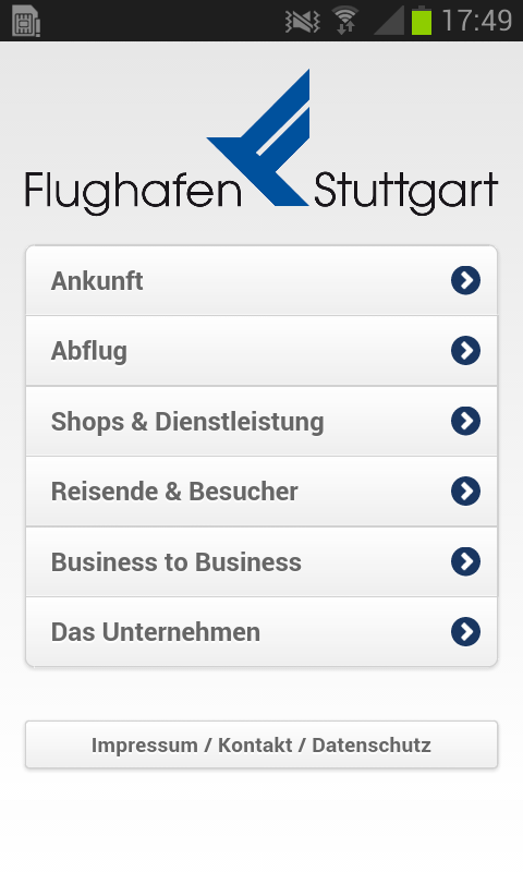 Flughafen Stuttgart截图1