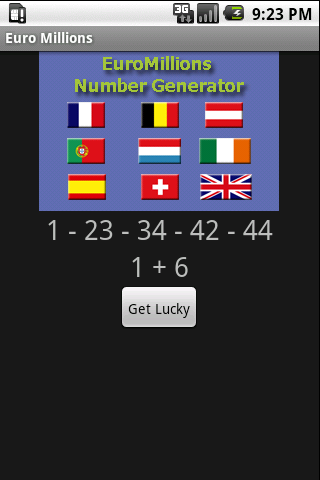 EuroMillions截图1