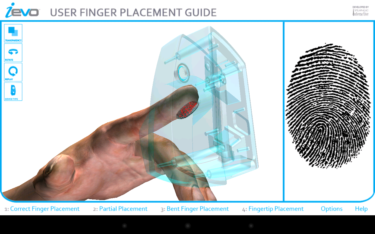 iEvo Finger Placement Guide截图2