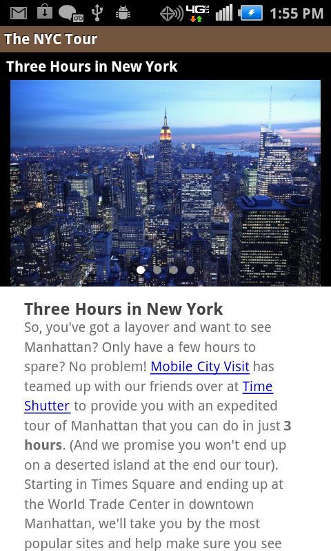 The NYC Tour截图5